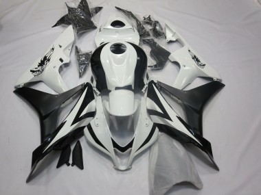 Benutzerdefiniert OEM Stil Weiß & Schwarz 07-08 CBR600RR Motorrad Verkleidung