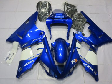 Blau & Weiß 00-01 R1 Motorrad Verkleidung