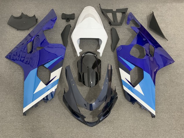 Blau 04-05 GSXR 600-750 Motorrad Verkleidung Blau 04-05 GSXR 600-750 Motorrad Verkleidung