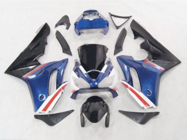 Blau 6 06-08 Daytona 675 Motorrad Verkleidung