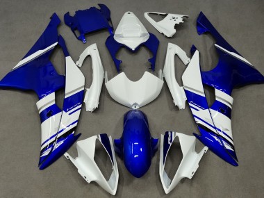 Blau & Weiß Benutzerdefiniert OEM Stil 08-16 R6 Motorrad Verkleidung
