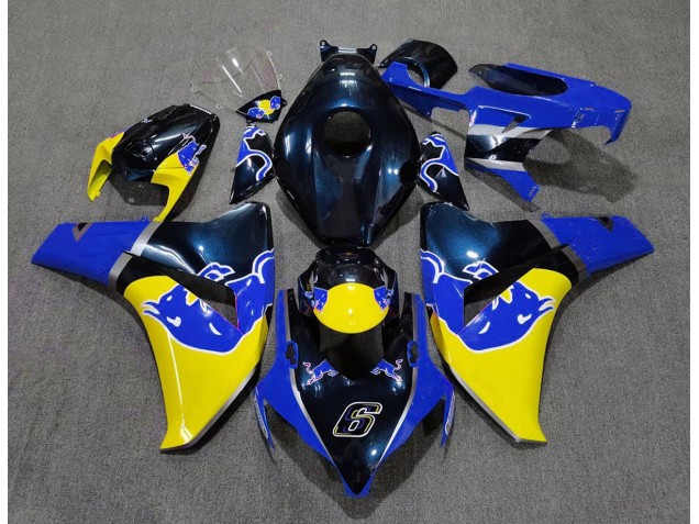 Blau Bull 08-11 CBR1000RR Motorrad Verkleidung Blau Bull 08-11 CBR1000RR Motorrad Verkleidung