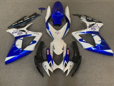 Blau Corona 06-07 GSXR 600-750 Motorrad Verkleidung