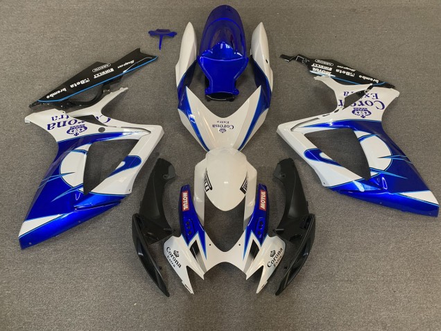 Blau Corona 06-07 GSXR 600-750 Motorrad Verkleidung Blau Corona 06-07 GSXR 600-750 Motorrad Verkleidung