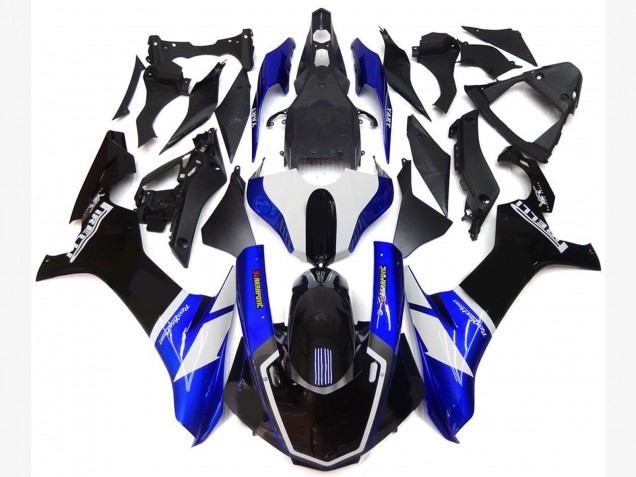 Blau & Weiß Custom Stil 15-19 R1 Motorrad Verkleidung Blau & Weiß Custom Stil 15-19 R1 Motorrad Verkleidung