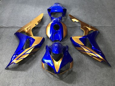 Blau & Gold 06-07 CBR1000RR Motorrad Verkleidung