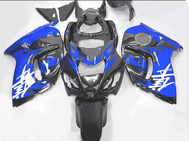 Blau & Grau 08-20 GSXR 1300 Motorrad Verkleidung