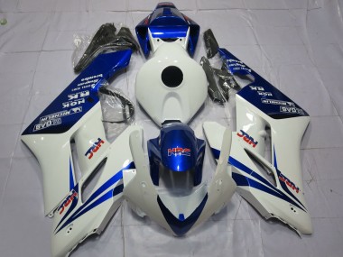 Blau Weiß HRC 04-05 CBR1000RR Motorrad Verkleidung