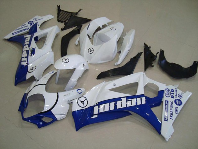Blau Jordan 07-08 GSXR 1000 Motorrad Verkleidung Blau Jordan 07-08 GSXR 1000 Motorrad Verkleidung