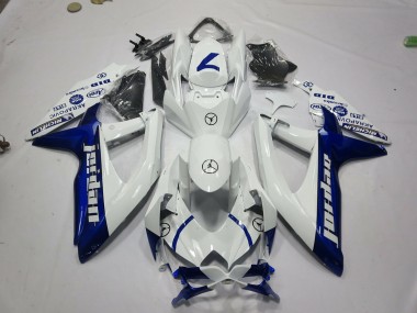 Blau Jordan 08-10 GSXR 600-750 Motorrad Verkleidung