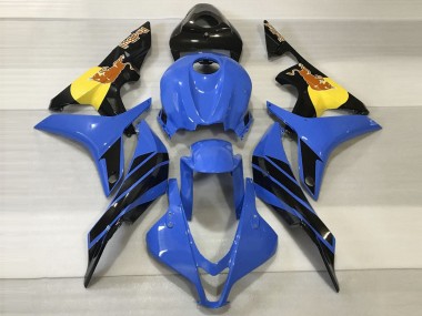 Blau & Lila 07-08 CBR600RR Motorrad Verkleidung