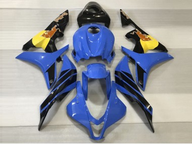 Blau & Lila 07-08 CBR600RR Motorrad Verkleidung