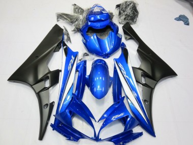 Blau Matt Schwarz 06-07 R6 Motorrad Verkleidung