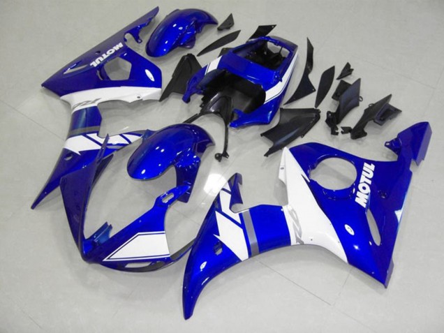 Blau Motul 05 R6 Motorrad Verkleidung Blau Motul 05 R6 Motorrad Verkleidung
