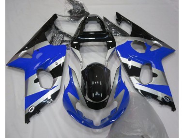 Blau OEM Stil 00-02 GSXR 1000 Motorrad Verkleidung