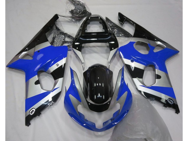 Blau OEM Stil 00-02 GSXR 1000 Motorrad Verkleidung Blau OEM Stil 00-02 GSXR 1000 Motorrad Verkleidung
