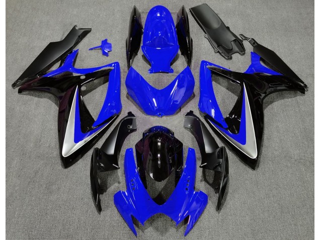 Blau OEM Stil 06-07 GSXR 600-750 Motorrad Verkleidung Blau OEM Stil 06-07 GSXR 600-750 Motorrad Verkleidung