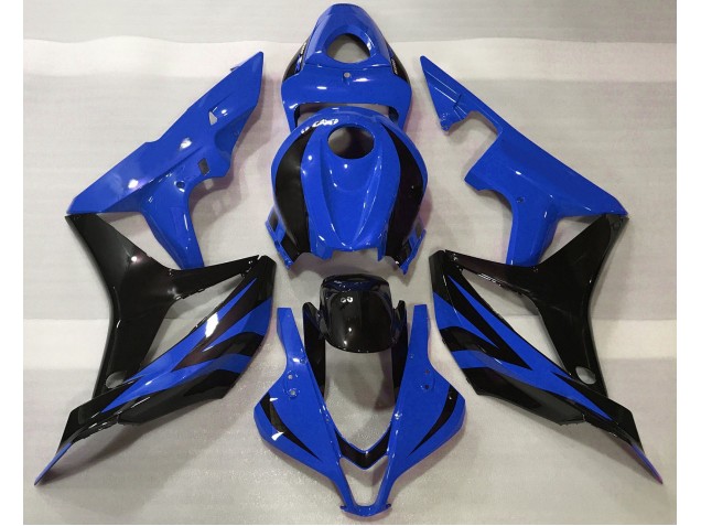 Blau OEM Stil 07-08 CBR600RR Motorrad Verkleidung