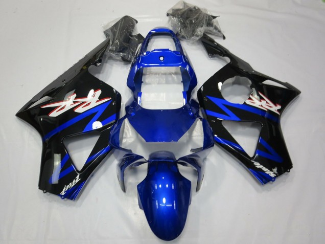 Blau & Schwarz 02-03 CBR954RR Motorrad Verkleidung