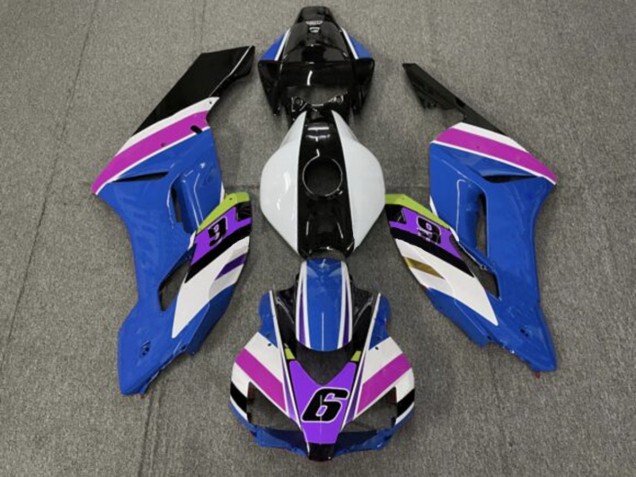 Blau & Schwarz 04-05 CBR1000RR Motorrad Verkleidung
