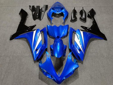Blauweiß & Schwarz 07-08 R1 Motorrad Verkleidung