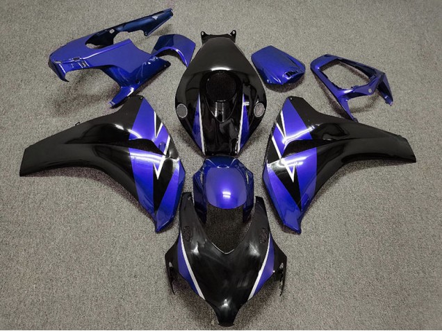 Blau & Schwarz 08-11 CBR1000RR Motorrad Verkleidung Blau & Schwarz 08-11 CBR1000RR Motorrad Verkleidung