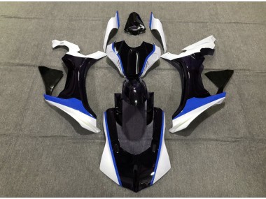 Blau Schwarz & Weiß 15-19 R1 Motorrad Verkleidung