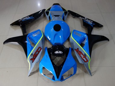 Blau & Schwarz Custom Cbr 06-07 CBR1000RR Motorrad Verkleidung