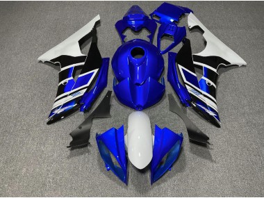 Blau Schwarz & Weiß OEM Stil 08-16 R6 Motorrad Verkleidung