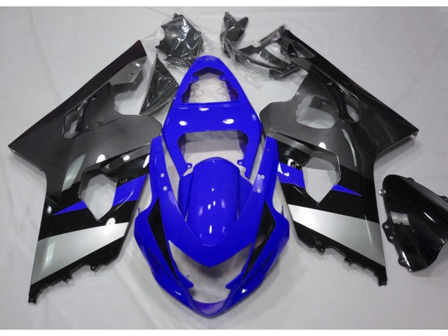 Blau & Silber 04-05 GSXR 600-750 Motorrad Verkleidung Blau & Silber 04-05 GSXR 600-750 Motorrad Verkleidung