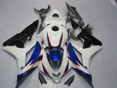 Blau Silber OEM Stil 07-08 CBR600RR Motorrad Verkleidung