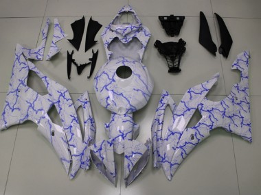 Blaue Beleuchtung 08-16 R6 Motorrad Verkleidung