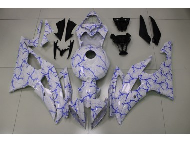 Blaue Beleuchtung 08-16 R6 Motorrad Verkleidung