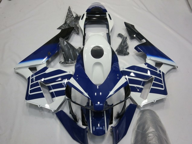 Blaue Fackel 03-04 CBR600RR Motorrad Verkleidung