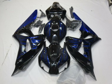 Blaue Flamme 06-07 CBR1000RR Motorrad Verkleidung