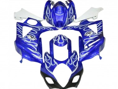 Blaue Flamme 07-08 GSXR 1000 Motorrad Verkleidung