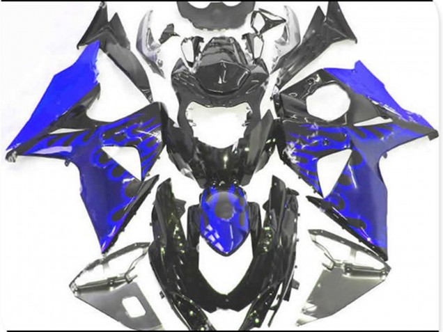 Blaue Flamme 09-16 GSXR 1000 Motorrad Verkleidung