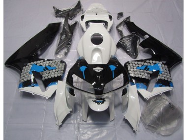 Blaue Spritzer 05-06 CBR600RR Motorrad Verkleidung