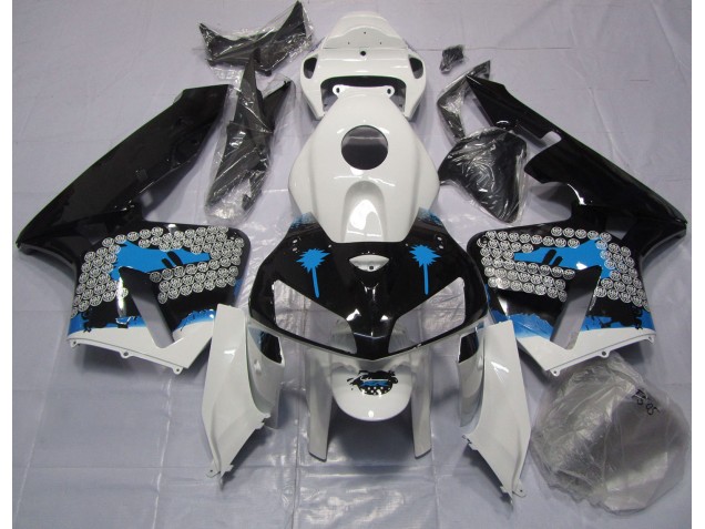 Blaue Spritzer 05-06 CBR600RR Motorrad Verkleidung