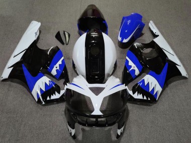 Blauer Hai 02-05 ZX12R Motorrad Verkleidung