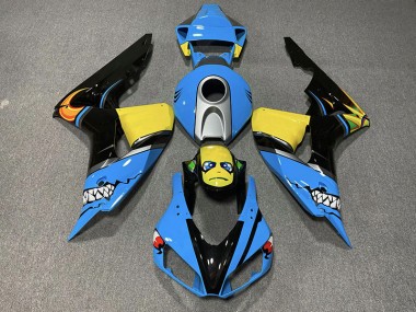 Blauer Hai 06-07 CBR1000RR Motorrad Verkleidung
