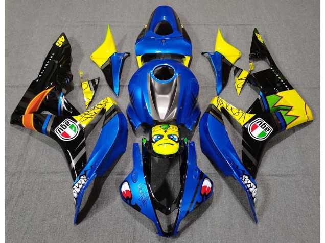 Blauer Hai 07-08 CBR600RR Motorrad Verkleidung