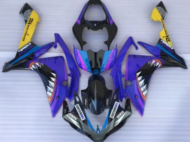 Blauer Hai 07-08 R1 Motorrad Verkleidung