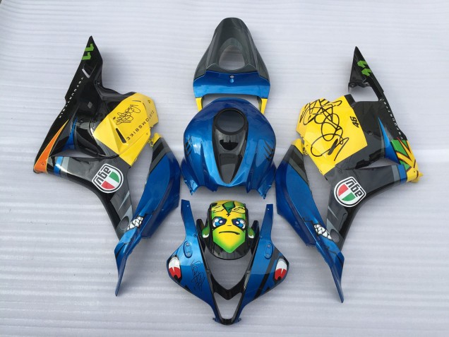 Blauer Hai 09-12 CBR600RR Motorrad Verkleidung Blauer Hai 09-12 CBR600RR Motorrad Verkleidung