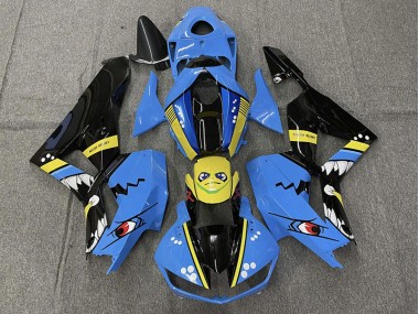 Blauer Hai 13-23 CBR600RR Motorrad Verkleidung