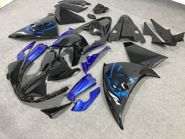 Blauer Panther 09-11 R1 Motorrad Verkleidung