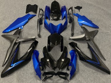 Blaugrün 08-10 GSXR 600-750 Motorrad Verkleidung
