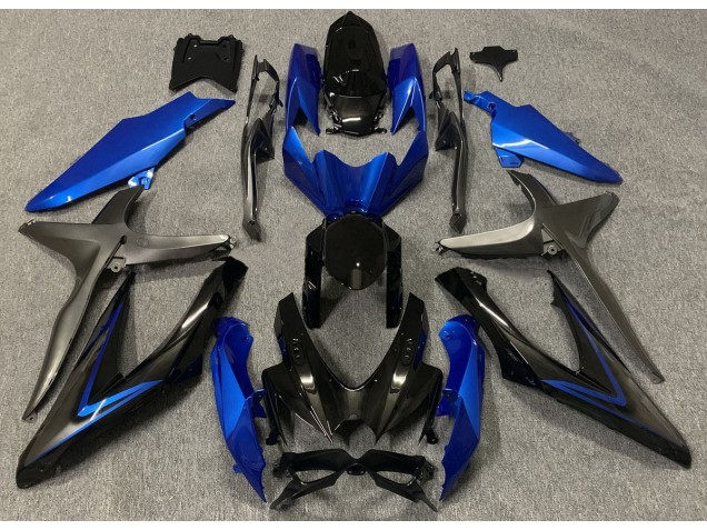 Blaugrün 08-10 GSXR 600-750 Motorrad Verkleidung