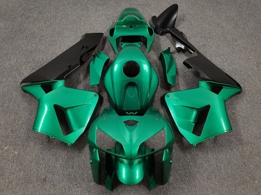 Blaugrüner Cbr-Stil 05-06 CBR600RR Motorrad Verkleidung