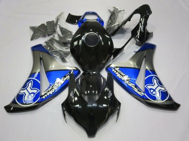 Blausilber Sonderdesign 08-11 CBR1000RR Motorrad Verkleidung
